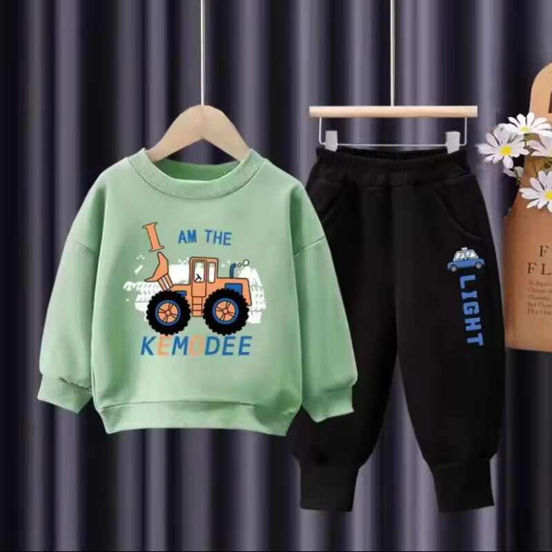 Kids Sweatshirt and Trouser Set