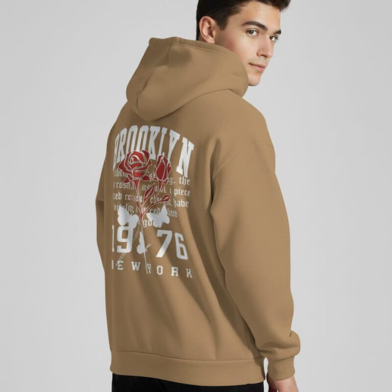 Drop Shoulder Hoodie for Men and Women