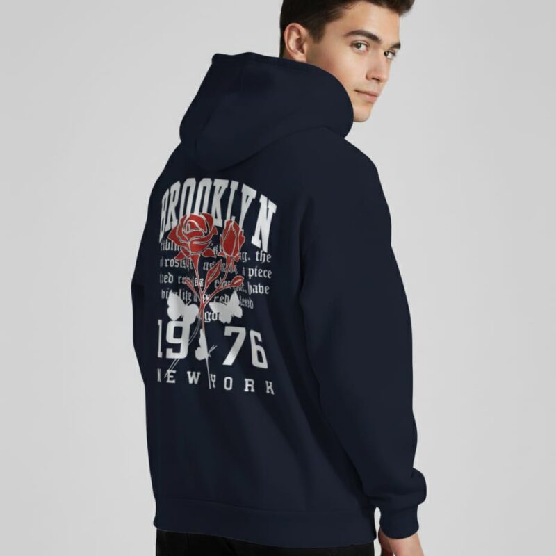 Drop Shoulder Hoodie for Men and Women