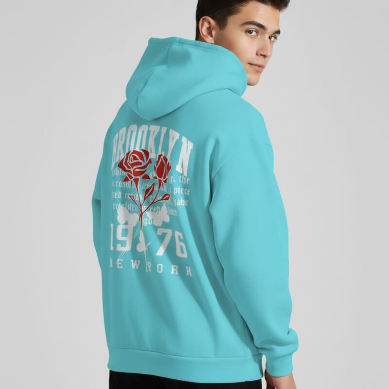 Drop Shoulder Hoodie for Men and Women