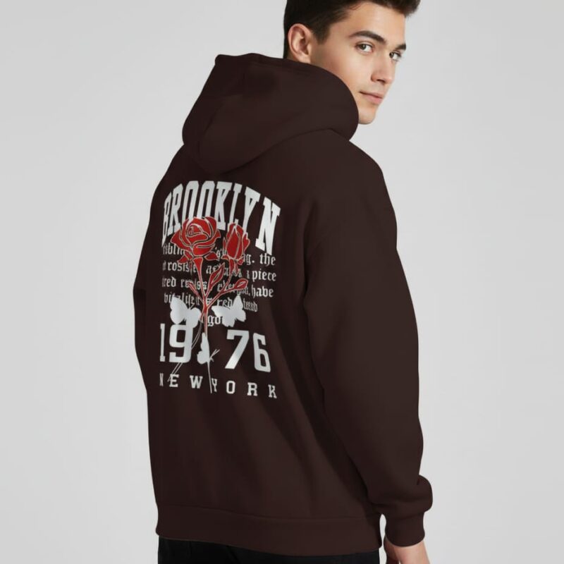 Drop Shoulder Hoodie for Men and Women