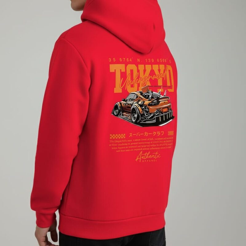 Drop Shoulder Hoodie for Men and Women