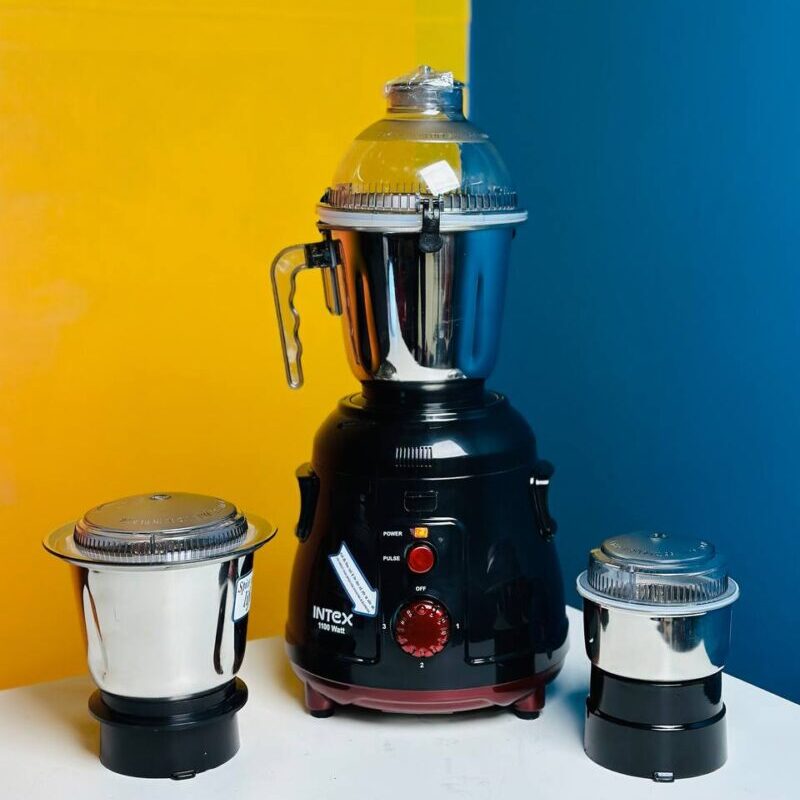 Intex INDO 1200 Globe Mixer Grinder – 1100W