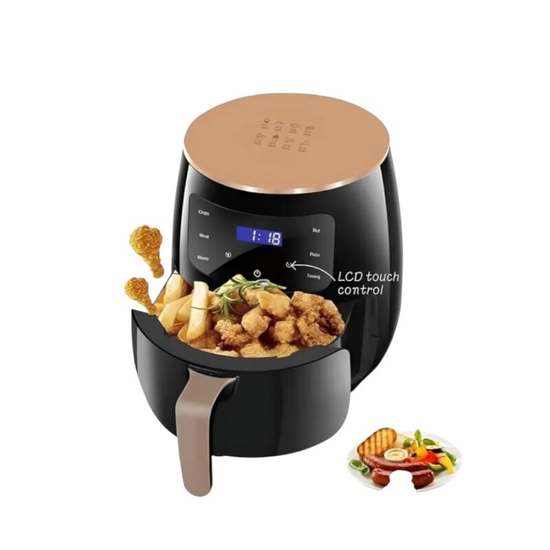 National View S-18 Touch Control Air Fryer – 6L