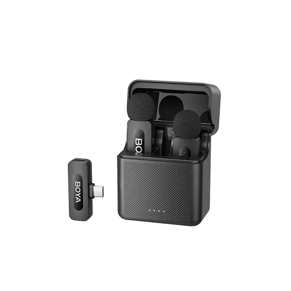 BOYA BY-V30 2.4 GHz Dual-Channel Wireless Microphone for Type-C Device