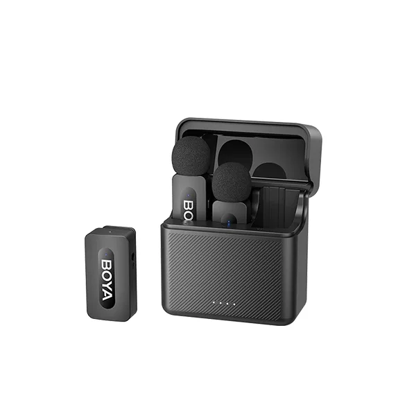 BOYA BY-V35 2.4 GHz Dual-Channel Wireless Microphone for Camera
