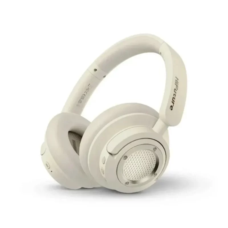 HiFuture Future Tour X Hybrid Anc Overhead Headphones – Beige