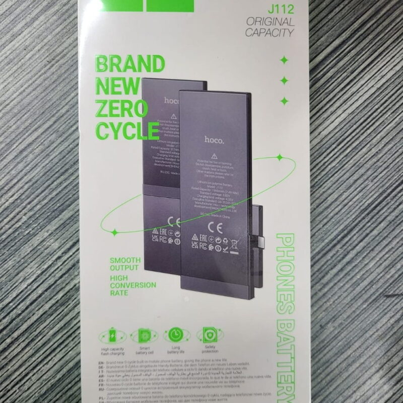 Hoco J112-ip11pmax Smart Li-Polymer 3969mAh Battery for iPhone 11 Pro Max