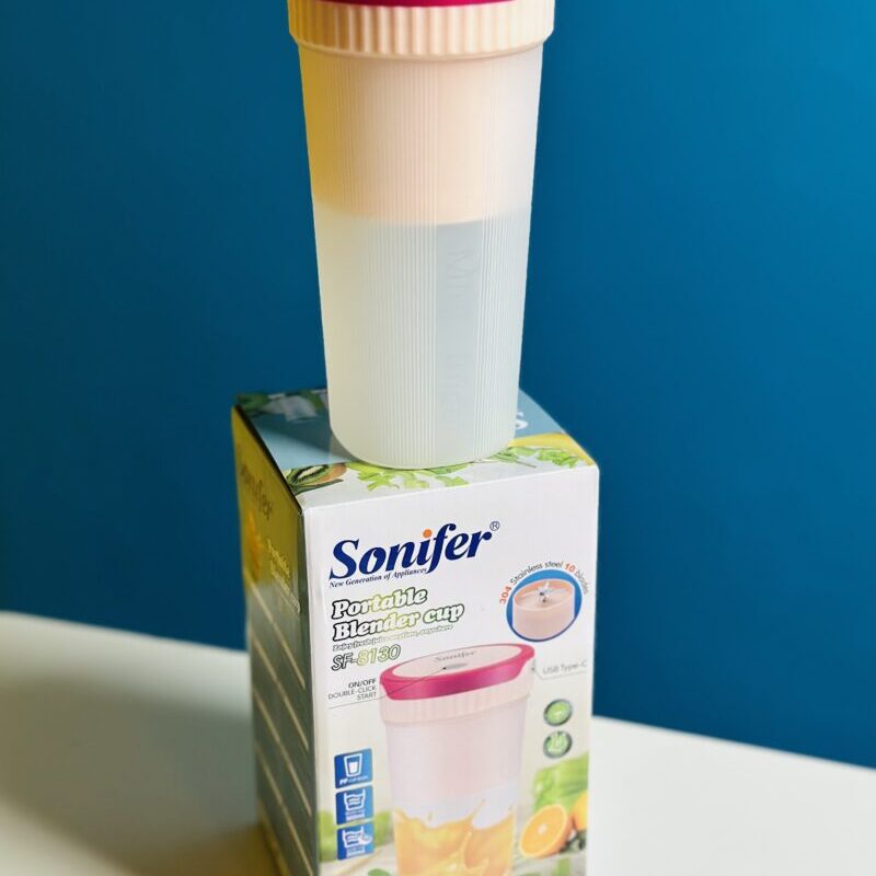 Sonifer SF-8130 Multi-Function Portable Blender