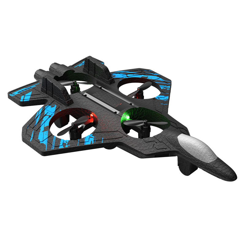 Remote Control Starfighter Drone Plane – Blue