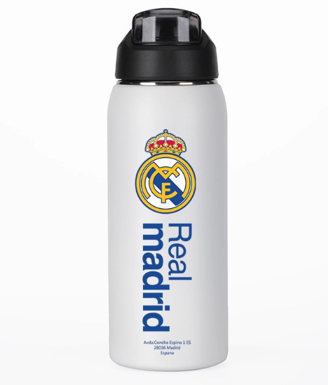 GearUP VF10 Sports Edition Water Bottle – Hala Madrid Edition