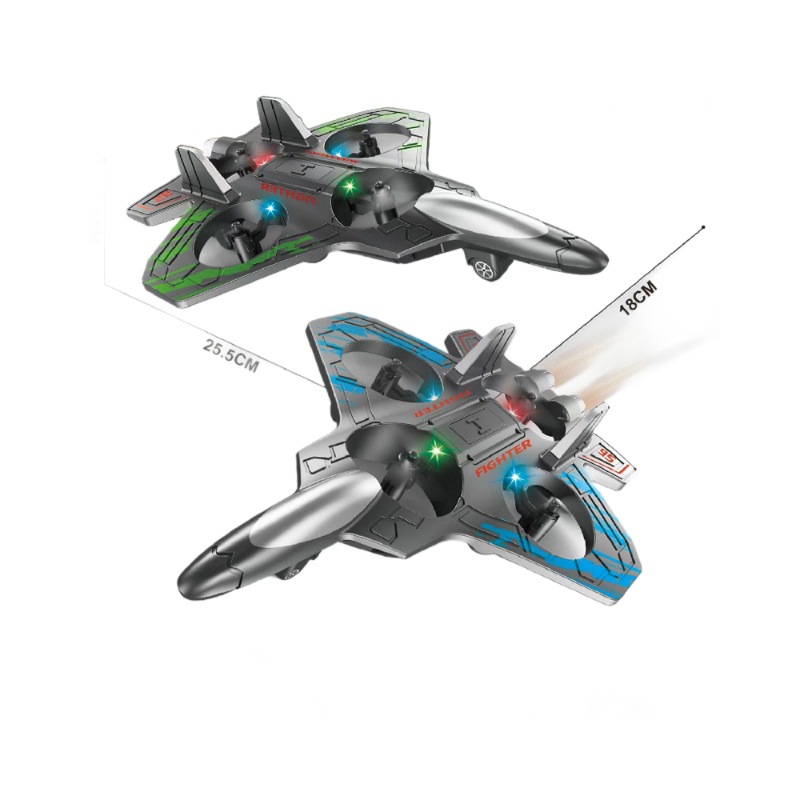Remote Control Starfighter Drone Plane – Green