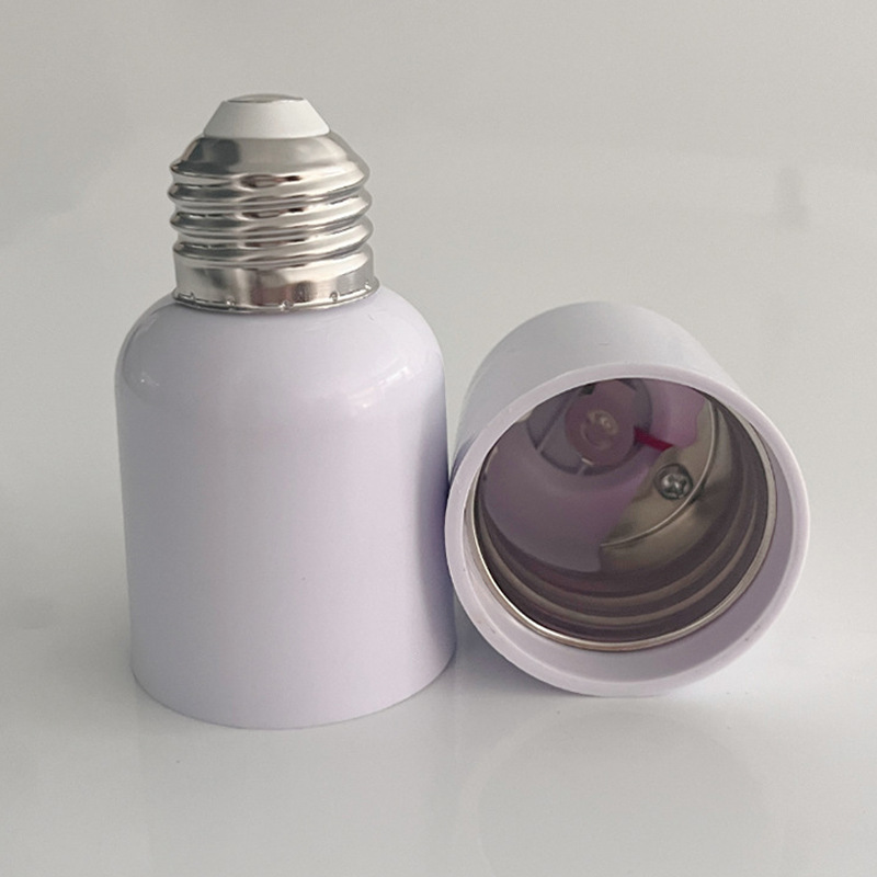 B22 to E27 LED Lamp Holder with Wireless Remote & Timer