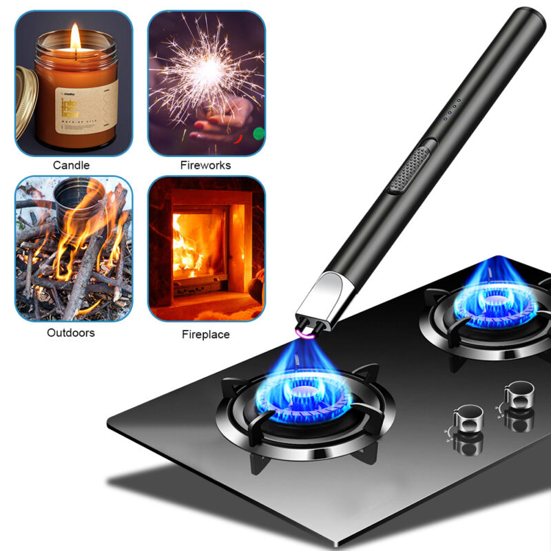 Premium USB Type-C Rechargeable Arc Electric Gas Lighter – JL895
