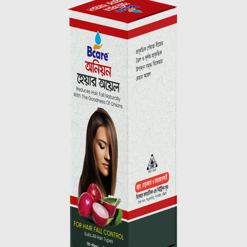 Bcare Onion Hair Oil 100 ml