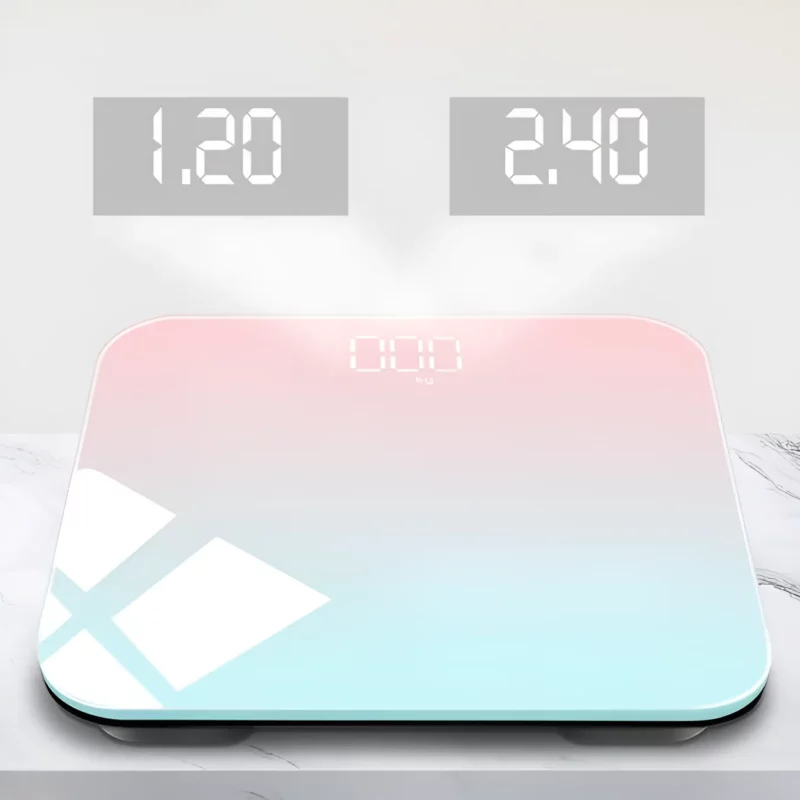 Health Monitoring Electronic Weight Scale – Random Color