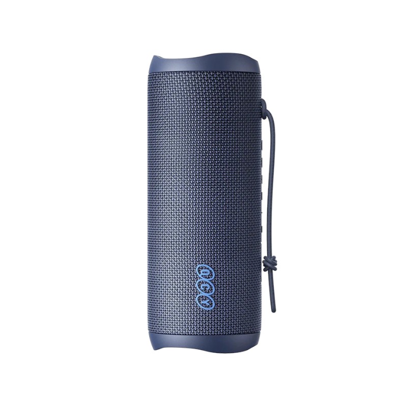 QCY SP7 Portable Bluetooth Speaker – Blue
