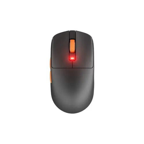 Royal Kludge M30 Tri-Mode Wireless Gaming Mouse – Black Orange
