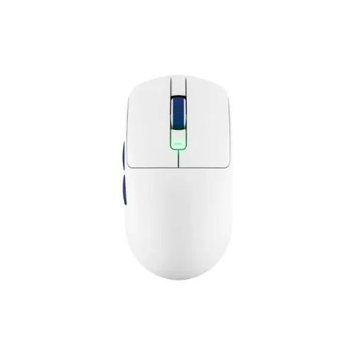 Royal Kludge M30 Tri-Mode Wireless Gaming Mouse – White Blue